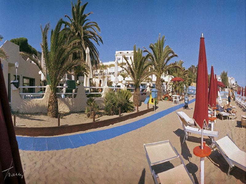 Hotel La Playa Sperlonga Exterior foto