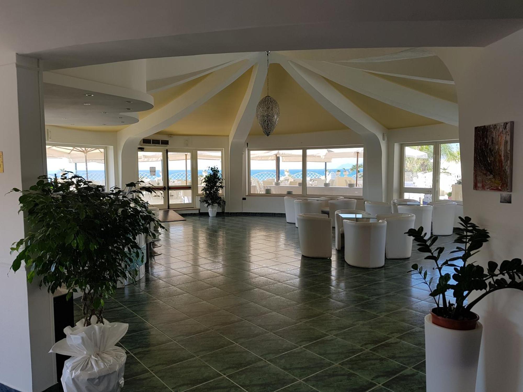 Hotel La Playa Sperlonga Exterior foto